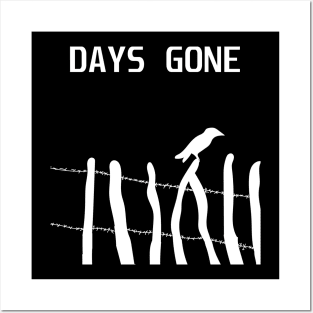 days are gone Posters and Art